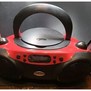 GPX BC232R CD/CD-RW Playback/Radio/CD-R Playback Boombox NOS Tested Working